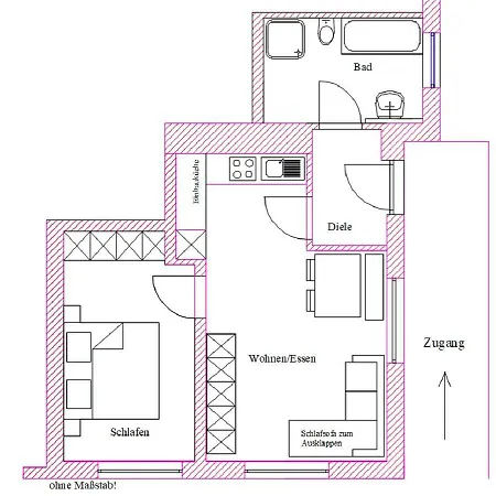 Fernblick Apartment *