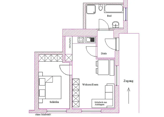 Fernblick Apartament *